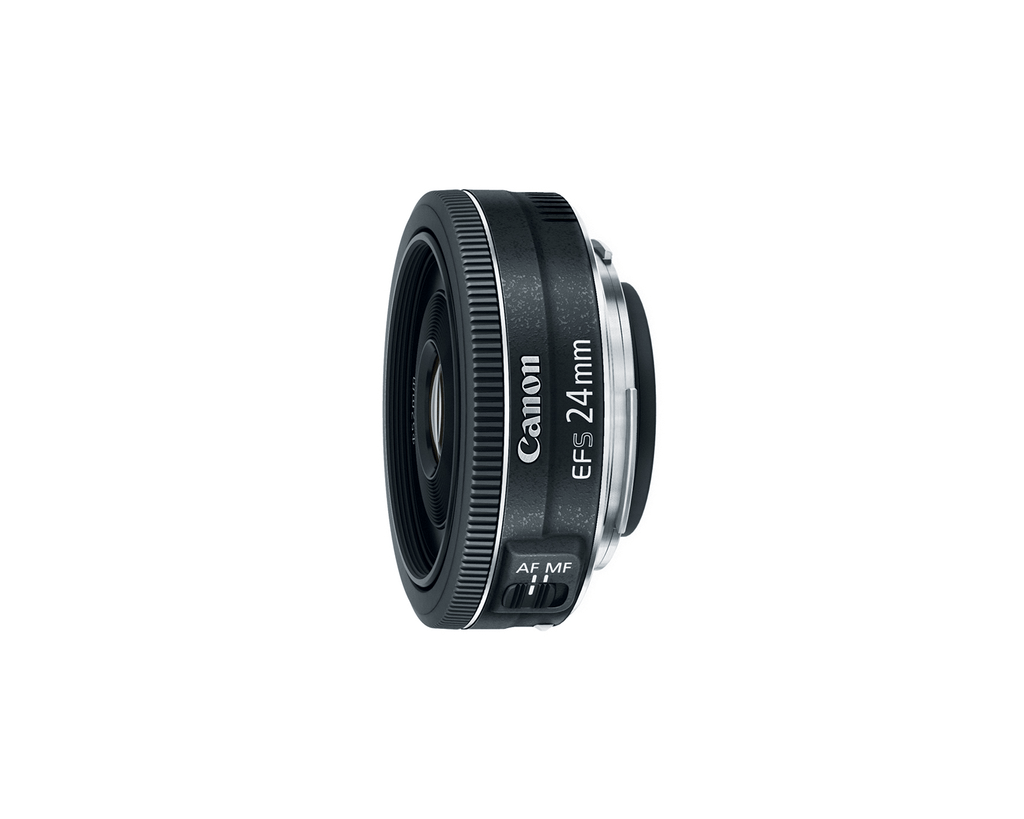 Canon EF-S 24mm F/2.8 STM lens by Canon at B&C Camera