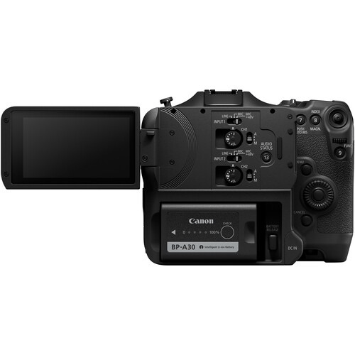 Shop Canon EOS C70 Cinema Camera (RF Lens Mount) by Canon at B&C Camera