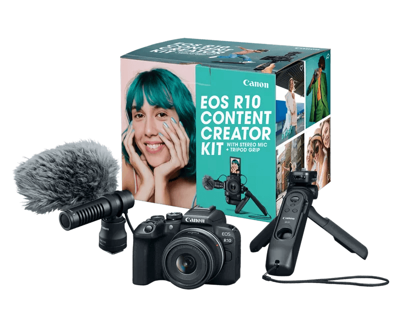 Shop Canon EOS R10 Content Creator Kit by Canon at B&C Camera