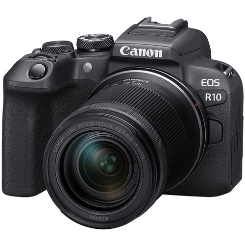 Shop Canon EOS R10 Mirrorless Camera with 18-150mm Lens by Canon at B&C Camera