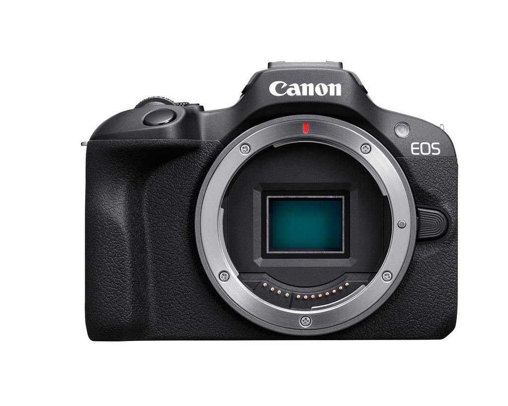 Shop Canon EOS R100 Mirrorless Camera (Body Only) by Canon at B&C Camera