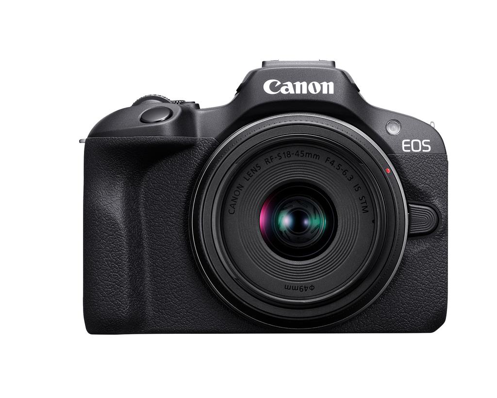 Shop Canon EOS R100 Mirrorless Camera with RF-S18-45mm F4.5-6.3 IS STM & RF-S55-210mm F5-7.1 IS STM Lens Kit by Canon at B&C Camera