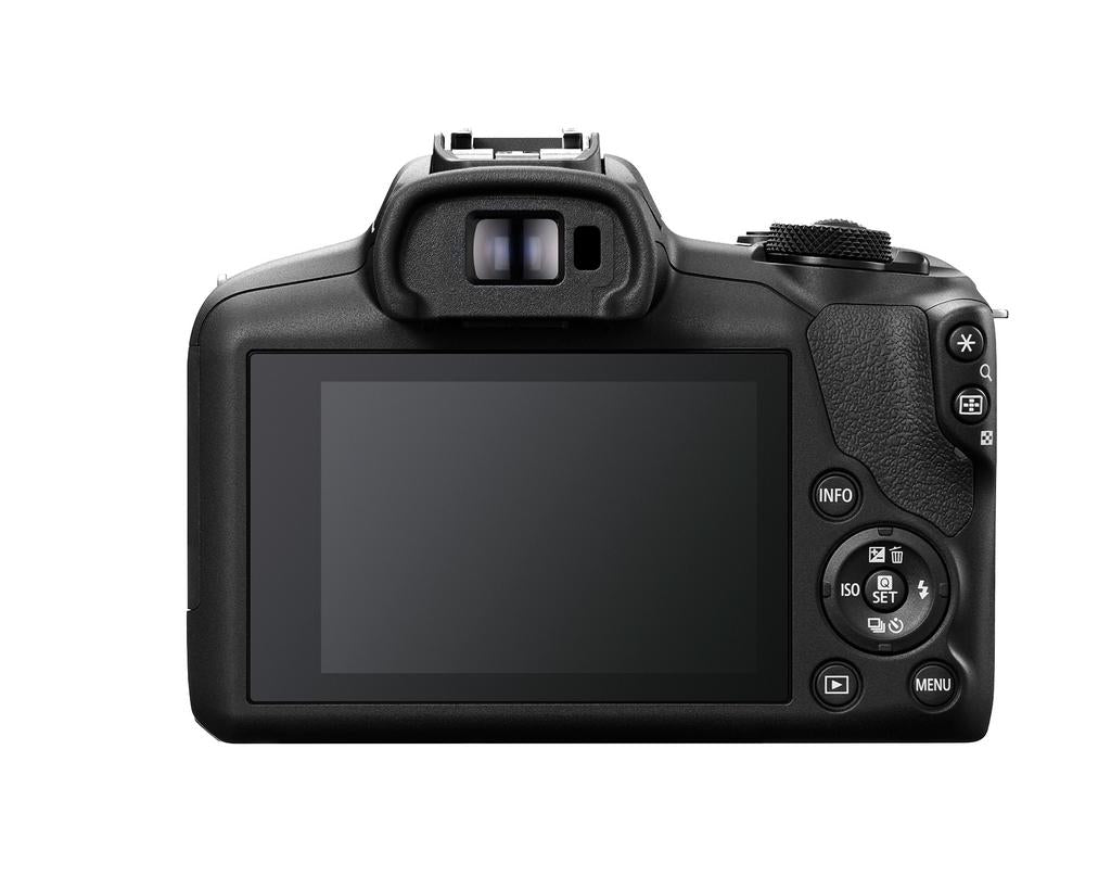 Shop Canon EOS R100 with RF-S 18-45mm f4.5-6.3 IS STM Kit by Canon at B&C Camera