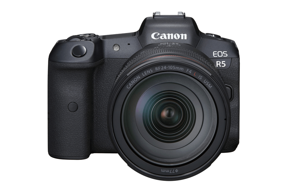 Canon EOS R100 Mirrorless Camera with RF-S18-45mm F4.5-6.3 IS STM &  RF-S55-210mm F5-7.1 IS STM Lens Kit by Canon at B&C Camera