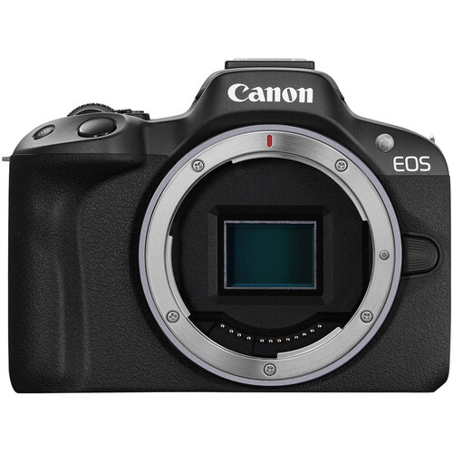 Canon EOS R50 Mirrorless Camera (Body Only, Black) - B&C Camera