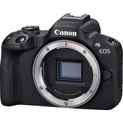 Shop Canon EOS R50 Mirrorless Camera (Body Only, Black) by Canon at B&C Camera