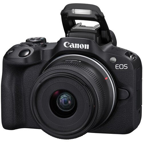 Shop Canon EOS R50 Mirrorless Camera with 18-45mm and 55-210mm Lenses (Black) by Canon at B&C Camera