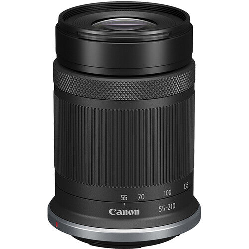 Shop Canon EOS R50 Mirrorless Camera with 18-45mm and 55-210mm Lenses (Black) by Canon at B&C Camera