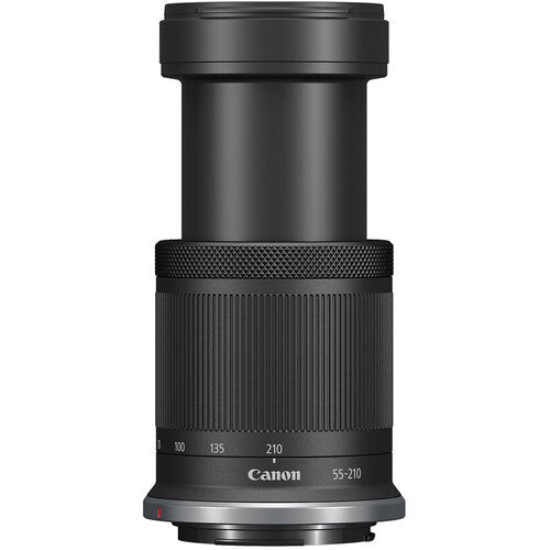 Shop Canon EOS R50 Mirrorless Camera with 18-45mm and 55-210mm Lenses (Black) by Canon at B&C Camera