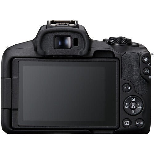 Shop Canon EOS R50 Mirrorless Camera with 18-45mm and 55-210mm Lenses (Black) by Canon at B&C Camera
