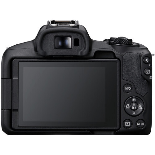 Shop Canon EOS R50 Mirrorless Camera with 18-45mm and 55-210mm Lenses (Black) by Canon at B&C Camera