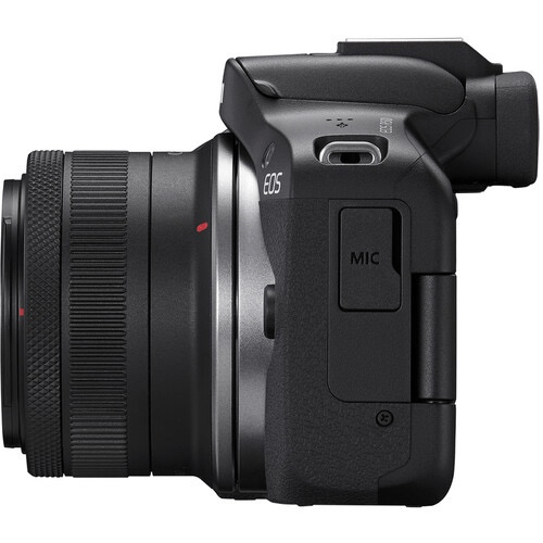 Shop Canon EOS R50 Mirrorless Camera with 18-45mm and 55-210mm Lenses (Black) by Canon at B&C Camera