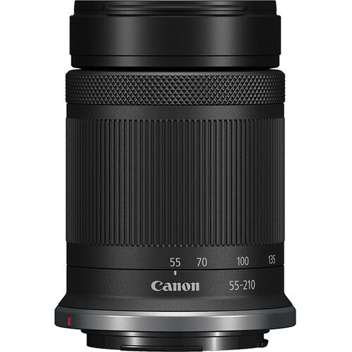 Shop Canon EOS R50 Mirrorless Camera with 18-45mm and 55-210mm Lenses (Black) by Canon at B&C Camera