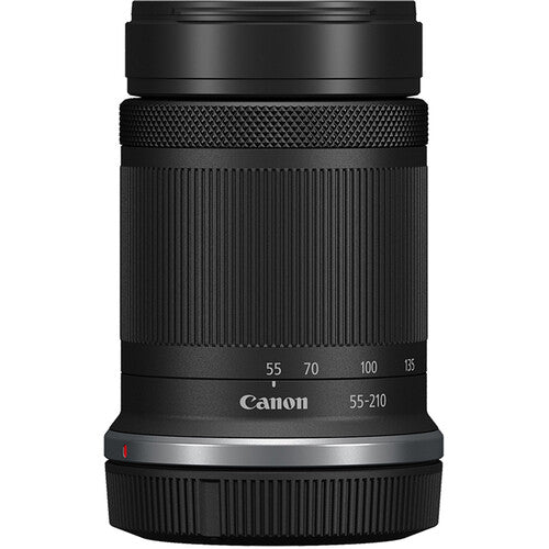 Shop Canon EOS R50 Mirrorless Camera with 18-45mm and 55-210mm Lenses (Black) by Canon at B&C Camera
