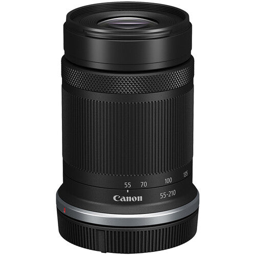 Shop Canon EOS R50 Mirrorless Camera with 18-45mm and 55-210mm Lenses (Black) by Canon at B&C Camera