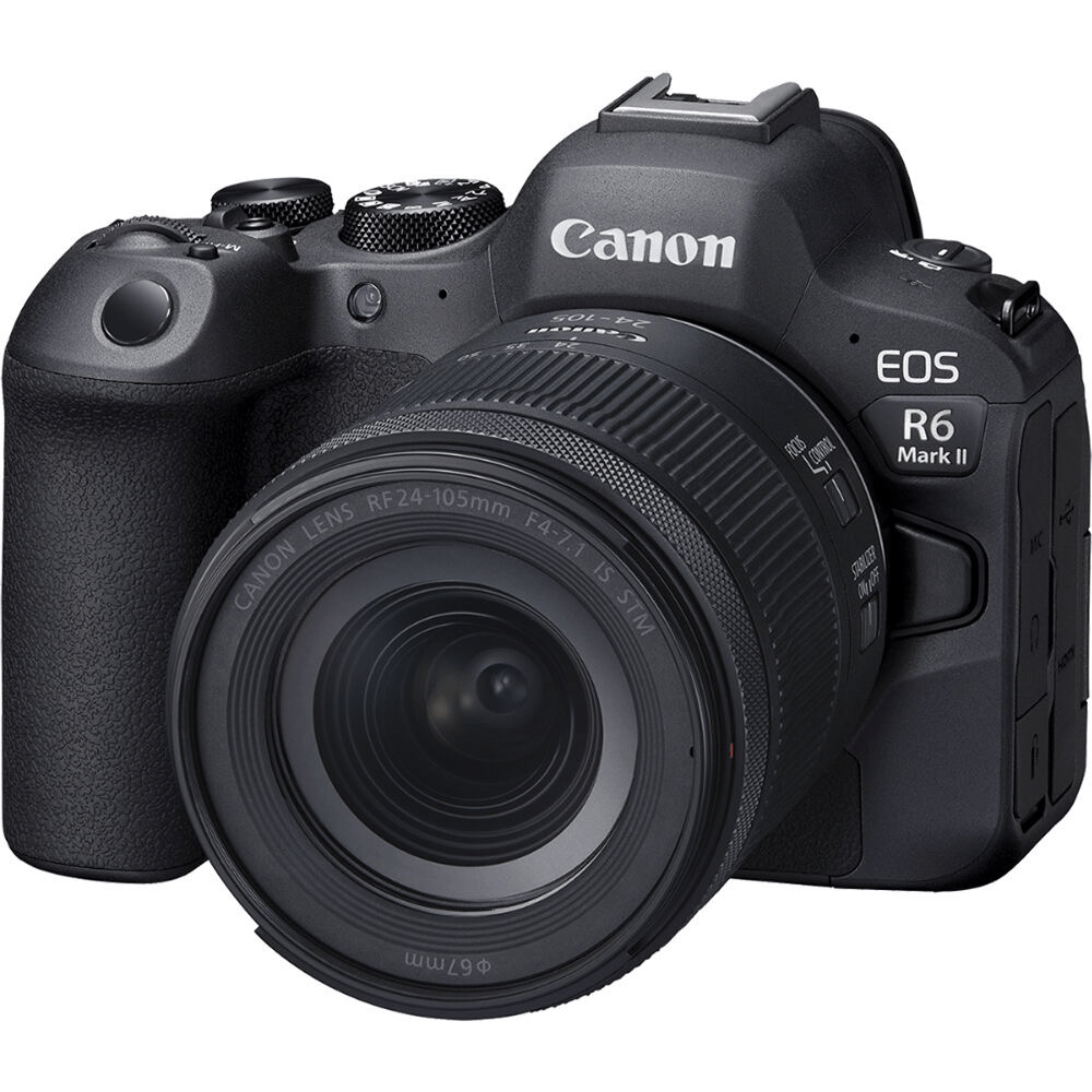 Shop Canon EOS R6 Mark II Mirrorless Camera with 24-105mm f/4-7.1 Lens by Canon at B&C Camera