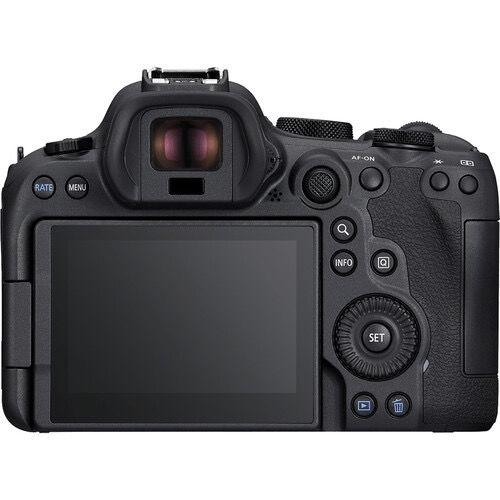 Canon EOS R6 Mark II Mirrorless Camera with 24-105mm f/4-7.1 Lens - B&C Camera