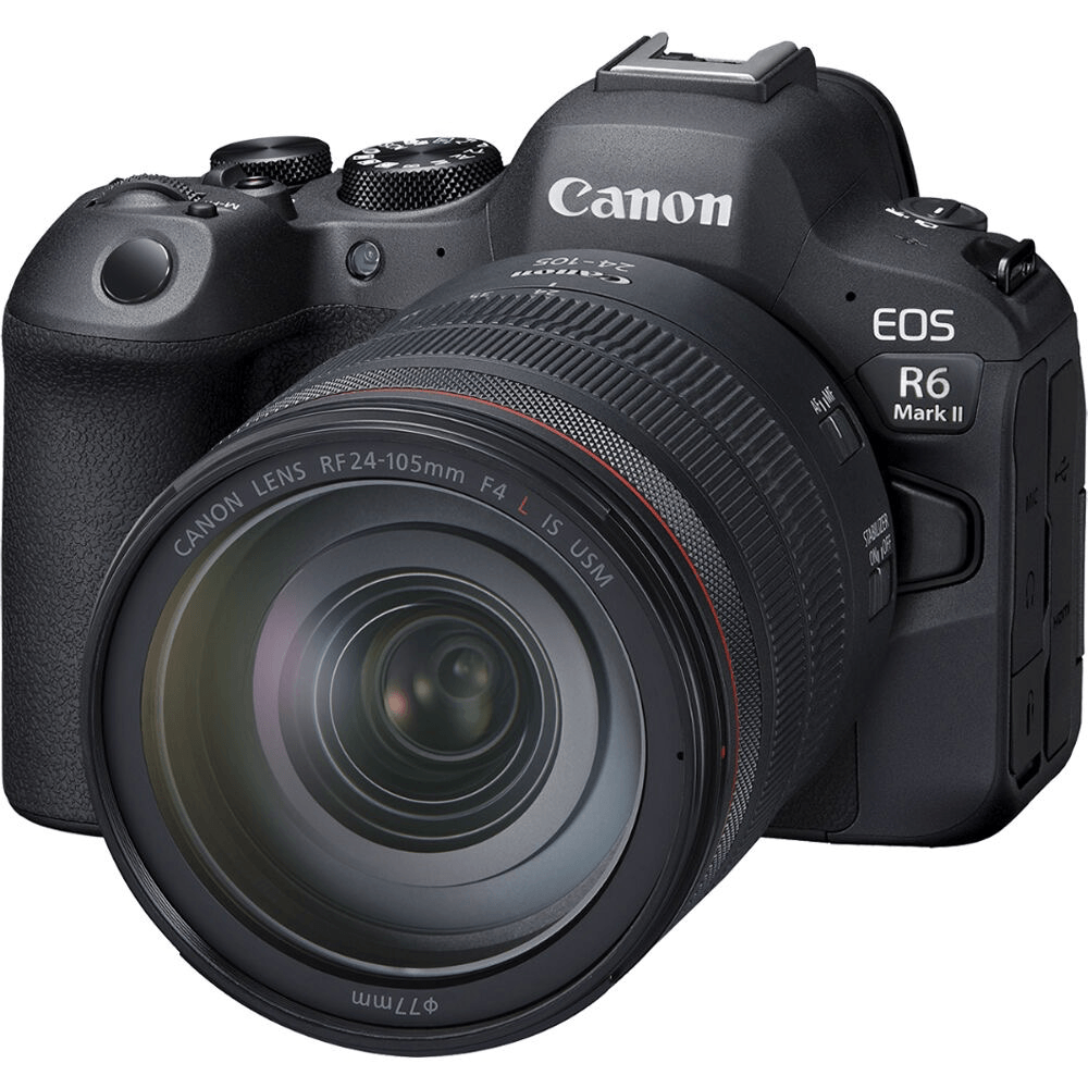 Shop Canon EOS R6 Mark II Mirrorless Camera with 24-105mm f/4 Lens by Canon at B&C Camera
