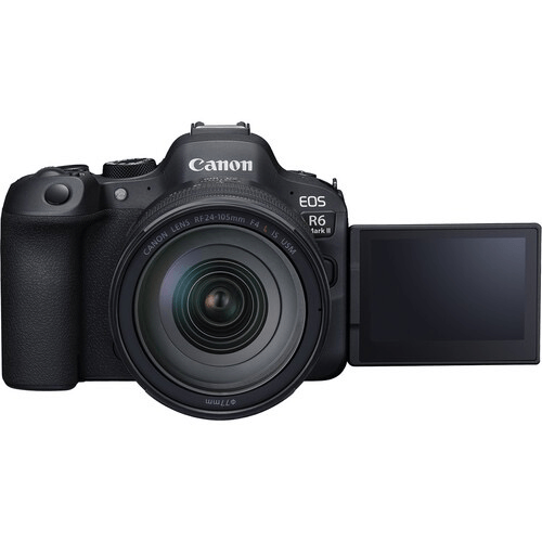 Shop Canon EOS R6 Mark II Mirrorless Camera with 24-105mm f/4 Lens by Canon at B&C Camera