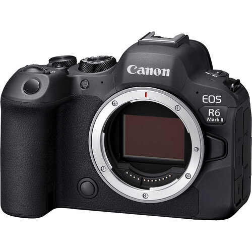 Canon EOS R6 Mark II Mirrorless Camera with Stop Motion Animation Firmware - B&C Camera