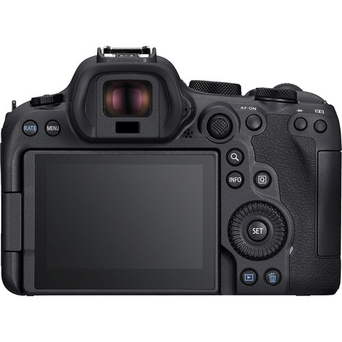 Canon EOS R6 Mark II Mirrorless Camera with Stop Motion Animation Firmware - B&C Camera