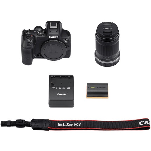 Shop Canon EOS R7 Mirrorless Camera with 18-150mm Lens by Canon at B&C Camera