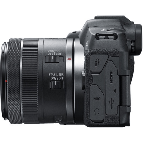 Shop Canon EOS R8 Mirrorless Camera with 24-50mm f/4.5-6.3 IS STM Lens by Canon at B&C Camera