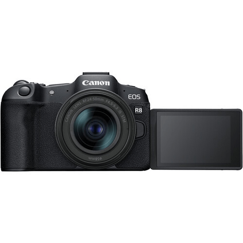 Shop Canon EOS R8 Mirrorless Camera with RF 24-50mm f/4.5-6.3 IS STM Lens by Canon at B&C Camera