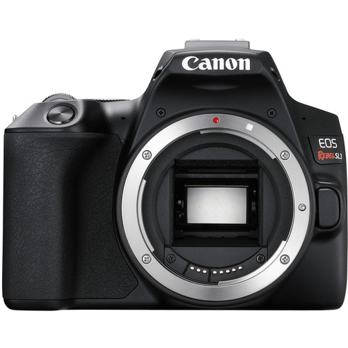Canon EOS Rebel SL3 DSLR Camera (Black, Body Only) by Canon at B&C Camera