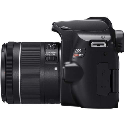 Shop Canon EOS Rebel SL3 DSLR Camera with 18-55mm Lens (Black) by Canon at B&C Camera