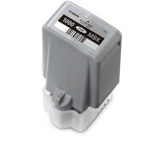 Shop Canon PFI-1000 MBK LUCIA PRO Matte Black Ink Tank (80ml) by Canon at B&C Camera