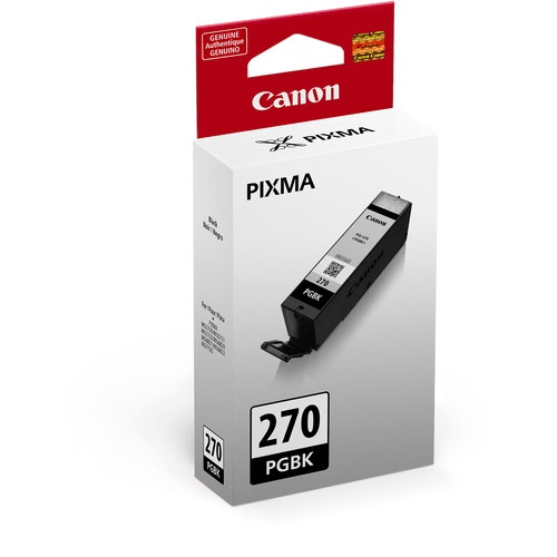 Shop Canon PGI-270 Pigment Black Ink Tank by Canon at B&C Camera