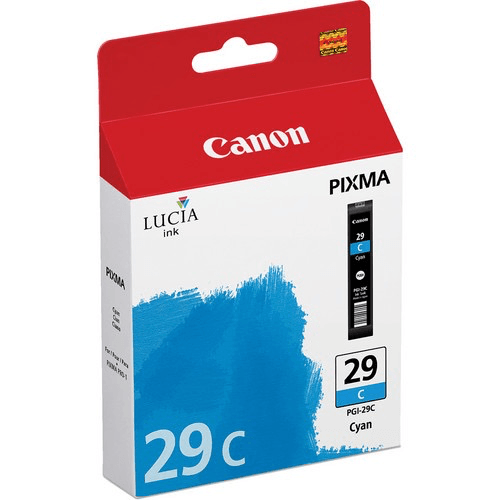 Shop Canon PGI-29 Cyan Ink Tank by Canon at B&C Camera