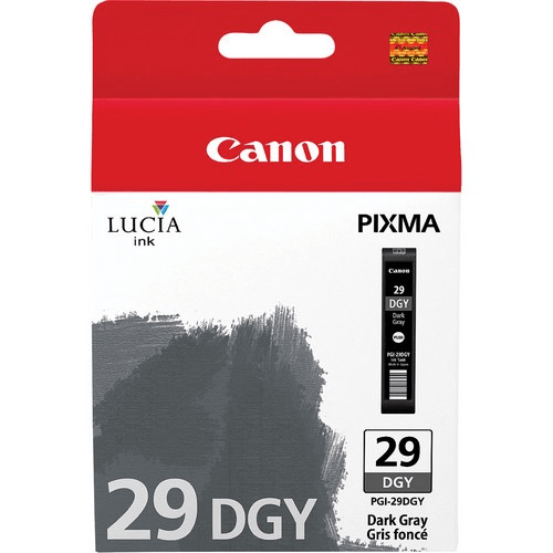 Shop Canon PGI-29 Dark Gray Ink Tank by Canon at B&C Camera