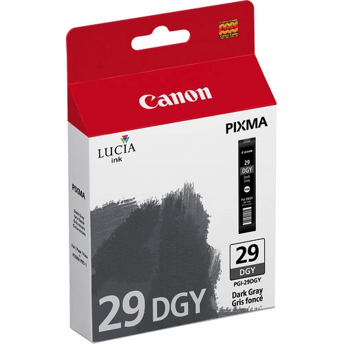 Shop Canon PGI-29 Dark Gray Ink Tank by Canon at B&C Camera