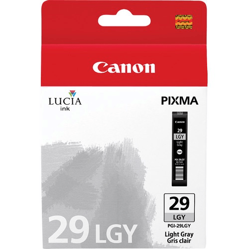 Shop Canon PGI-29 Light Gray Ink Tank by Canon at B&C Camera