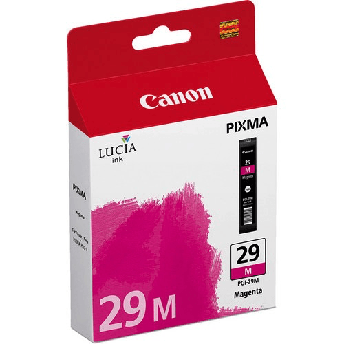 Shop Canon PGI-29 Magenta Ink Tank by Canon at B&C Camera
