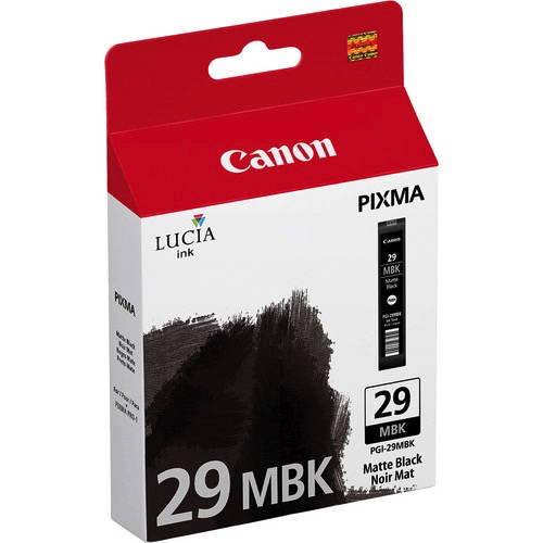 Shop Canon PGI-29 Matte Black Ink Tank by Canon at B&C Camera
