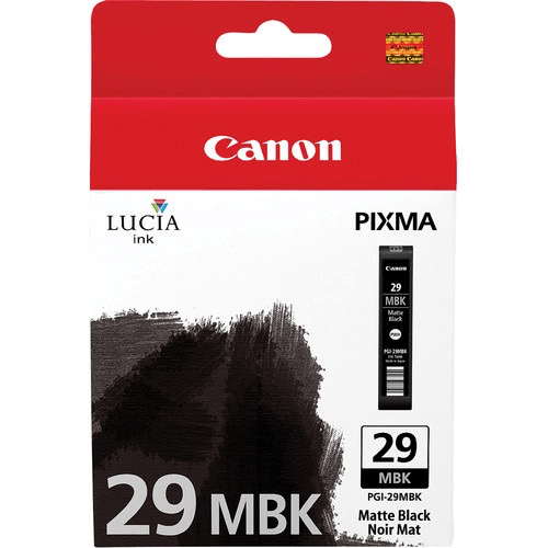 Shop Canon PGI-29 Matte Black Ink Tank by Canon at B&C Camera