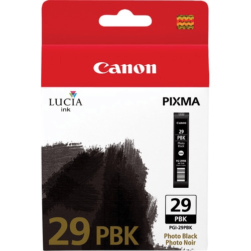 Shop Canon PGI-29 Photo Black Ink Tank by Canon at B&C Camera
