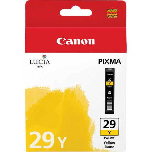 Shop Canon PGI-29 Yellow Ink Tank by Canon at B&C Camera