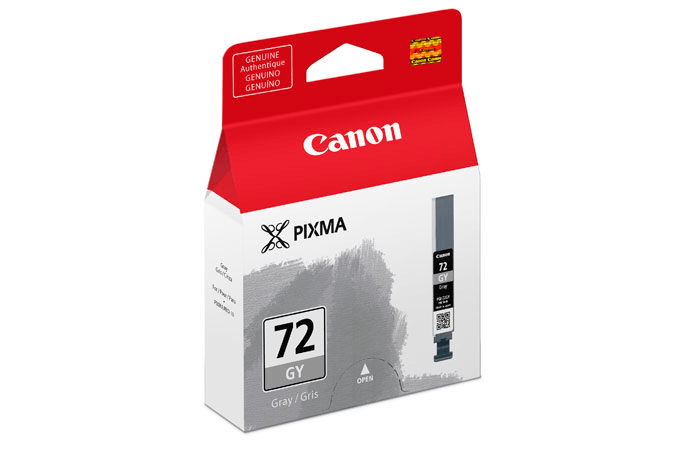 Shop Canon PGI-72GY Gray Ink Cartridge by Canon at B&C Camera