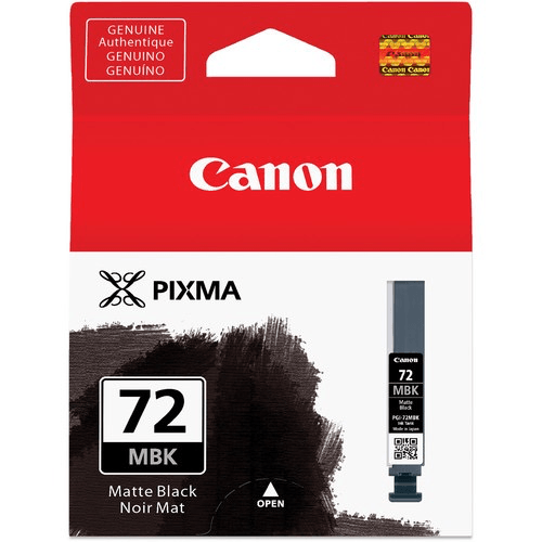 Shop Canon PGI-72MBK Matte Black Ink Cartridge by Canon at B&C Camera