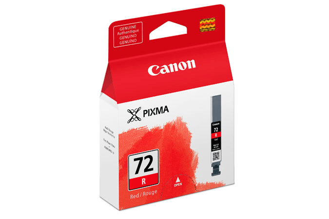 Shop Canon PGI-72R Red Ink Cartridge by Canon at B&C Camera