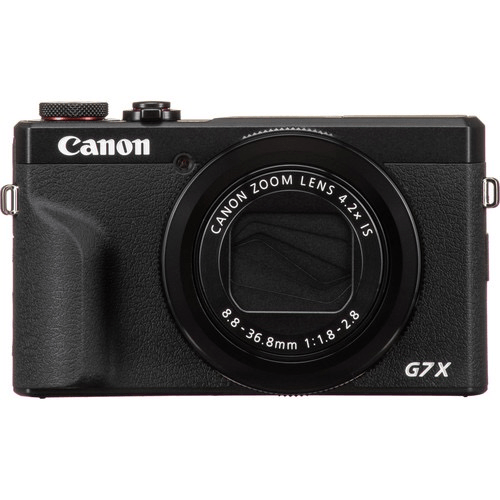 Shop Canon PowerShot G7 X Mark III Digital Camera (Black) by Canon at B&C Camera