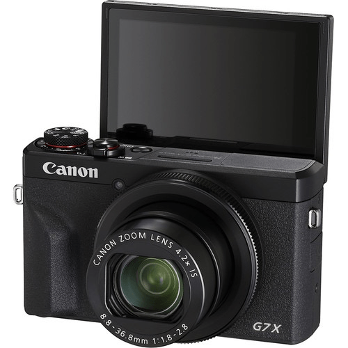 Shop Canon PowerShot G7 X Mark III Digital Camera (Black) by Canon at B&C Camera