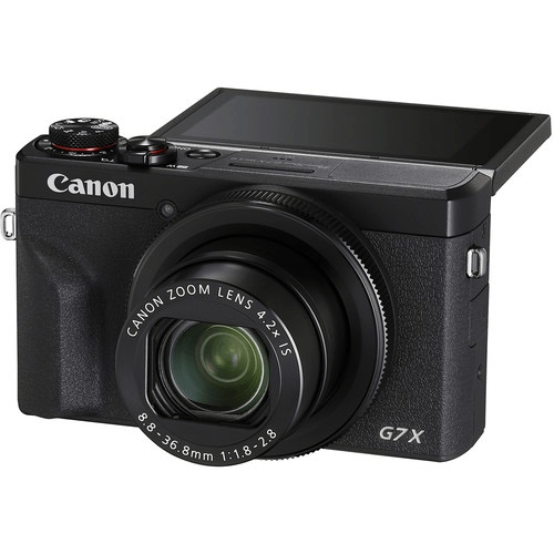 Shop Canon PowerShot G7 X Mark III Digital Camera (Black) by Canon at B&C Camera