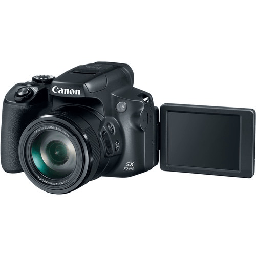 Shop Canon PowerShot SX70 HS Digital Camera by Canon at B&C Camera