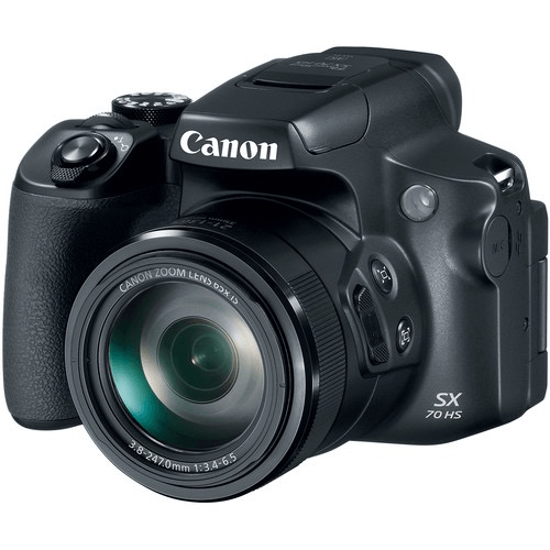 Shop Canon PowerShot SX70 HS Digital Camera by Canon at B&C Camera