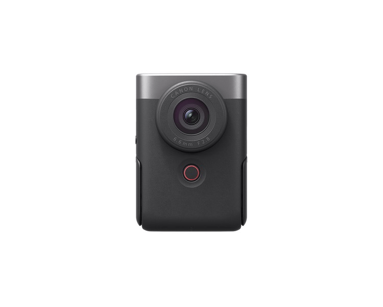 Canon PowerShot V10 Vlog Camera for Content Creators (Silver) - B&C Camera
